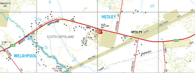 Hedley - Spatial Vision's Vicmap Book (South East Edition 8, 2025) Preview 1