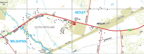 Hedley - Spatial Vision's Vicmap Book (South East Edition 8, 2025) Preview 1