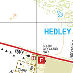 Hedley - Spatial Vision's Vicmap Book (South East Edition 8, 2025) Preview 2
