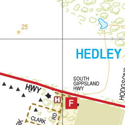 Hedley - Spatial Vision's Vicmap Book (South East Edition 8, 2025) Preview 2