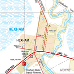 Hexham - Spatial Vision's Vicmap Book (South West Edition 8, 2025 Update) Preview 1