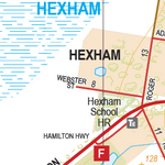 Hexham - Spatial Vision's Vicmap Book (South West Edition 8, 2025 Update) Preview 2