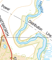 Hexham - Spatial Vision's Vicmap Book (South West Edition 8, 2025 Update) Preview 3