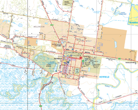 Heyfield - Spatial Vision's Vicmap Book (South East Edition 8, 2025) Preview 1