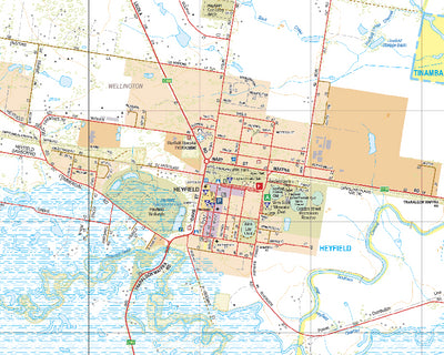Heyfield - Spatial Vision's Vicmap Book (South East Edition 8, 2025) Preview 1