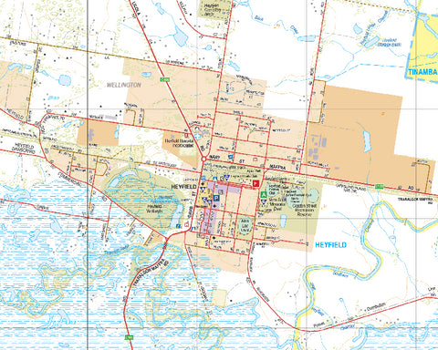 Heyfield - Spatial Vision's Vicmap Book (South East Edition 8, 2025) Preview 1