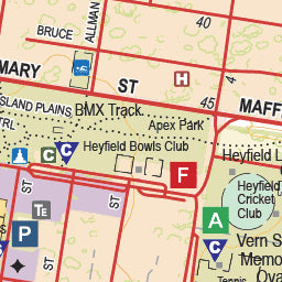 Heyfield - Spatial Vision's Vicmap Book (South East Edition 8, 2025) Preview 2