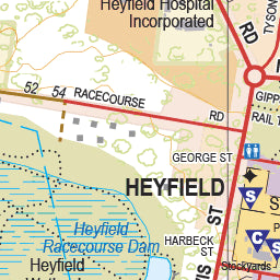 Heyfield - Spatial Vision's Vicmap Book (South East Edition 8, 2025) Preview 3