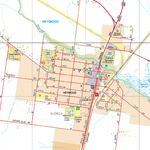 Heywood - Spatial Vision's Vicmap Book (South West Edition 8, 2025 Update) Preview 1