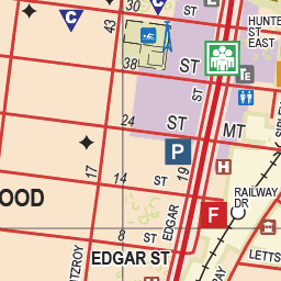 Heywood - Spatial Vision's Vicmap Book (South West Edition 8, 2025 Update) Preview 2