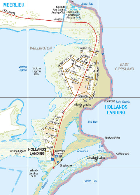 Hollands Landing - Spatial Vision's Vicmap Book (South East Edition 8, 2025) Preview 1