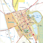Hopetoun - Spatial Vision's Vicmap Book (South West Edition 8, 2025 Update) Preview 1