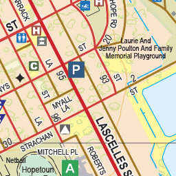 Hopetoun - Spatial Vision's Vicmap Book (South West Edition 8, 2025 Update) Preview 3
