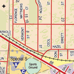 Horsham 01 - Spatial Vision's Vicmap Book (South West Edition 8, 2025 Update) Preview 2