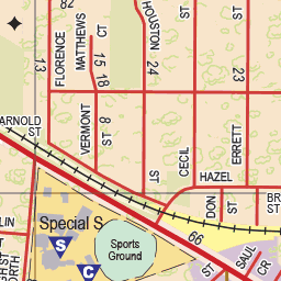 Horsham 01 - Spatial Vision's Vicmap Book (South West Edition 8, 2025 Update) Preview 2