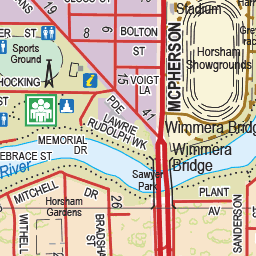 Horsham 01 - Spatial Vision's Vicmap Book (South West Edition 8, 2025 Update) Preview 3