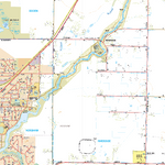 Horsham 02 - Spatial Vision's Vicmap Book (South West Edition 8, 2025 Update) Preview 1