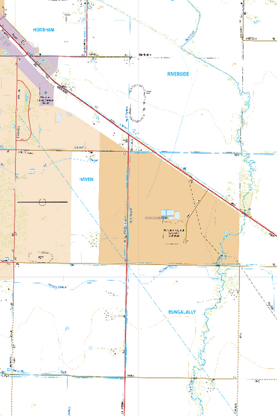 Horsham 04 - Spatial Vision's Vicmap Book (South West Edition 8, 2025 Update) Preview 1