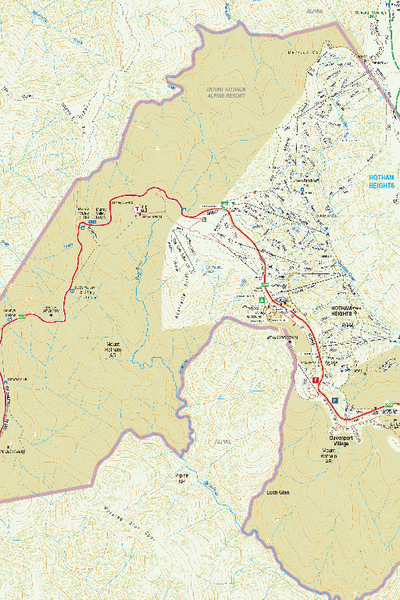 Hotham Heights 01 - Spatial Vision's Vicmap Book (South East Edition 8, 2025) Preview 1