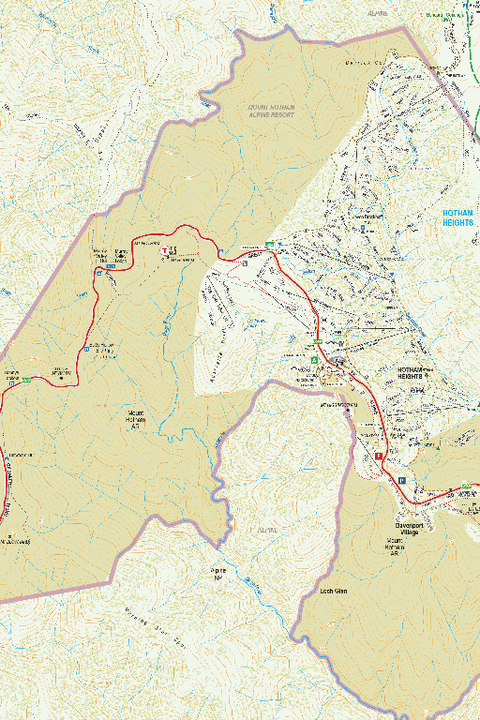 Hotham Heights 01 - Spatial Vision's Vicmap Book (South East Edition 8, 2025) Preview 1