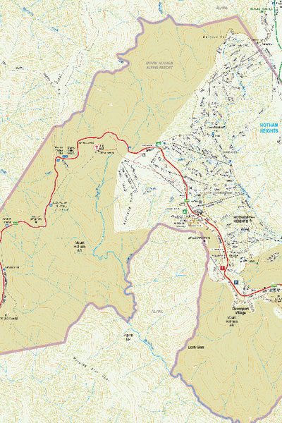 Hotham Heights 01 - Spatial Vision's Vicmap Book (South East Edition 8, 2025) Preview 1