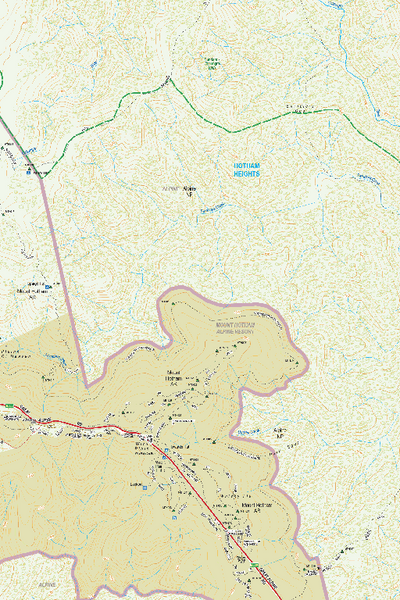 Hotham Heights 02 - Spatial Vision's Vicmap Book (North East Edition 8, 2025) Preview 1