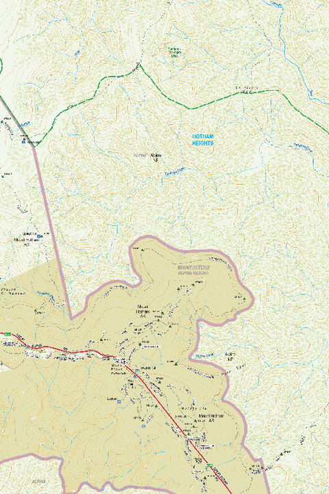 Hotham Heights 02 - Spatial Vision's Vicmap Book (South East Edition 8, 2025) Preview 1