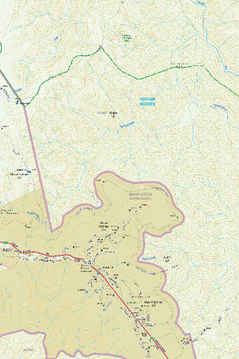 Hotham Heights 02 - Spatial Vision's Vicmap Book (South East Edition 8, 2025) Preview 1