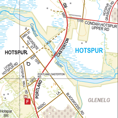 Hotspur - Spatial Vision's Vicmap Book (South West Edition 8, 2025 Update) Preview 1