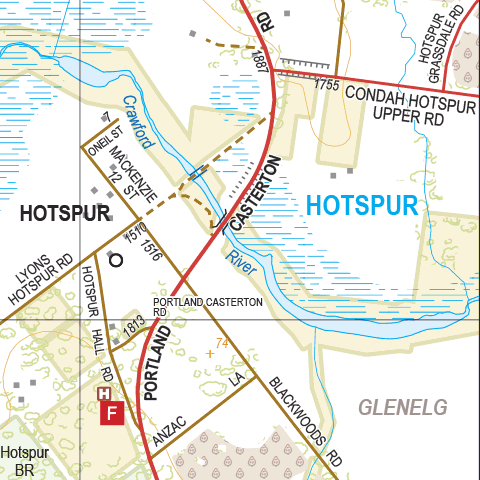Hotspur - Spatial Vision's Vicmap Book (South West Edition 8, 2025 Update) Preview 1