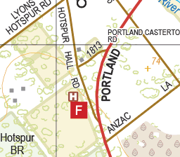Hotspur - Spatial Vision's Vicmap Book (South West Edition 8, 2025 Update) Preview 3