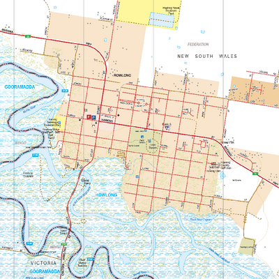 Howlong - Spatial Vision's Vicmap Book (North East Edition 8, 2025) Preview 1