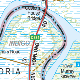 Howlong - Spatial Vision's Vicmap Book (North East Edition 8, 2025) Preview 3