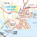 Hume Weir - Spatial Vision's Vicmap Book (North East Edition 8, 2025) Preview 1