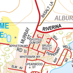Hume Weir - Spatial Vision's Vicmap Book (North East Edition 8, 2025) Preview 2