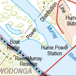 Hume Weir - Spatial Vision's Vicmap Book (North East Edition 8, 2025) Preview 3