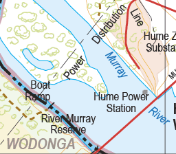 Hume Weir - Spatial Vision's Vicmap Book (North East Edition 8, 2025) Preview 3