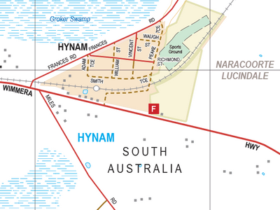 Hynam - Spatial Vision's Vicmap Book (South West Edition 8, 2025 Update) Preview 1