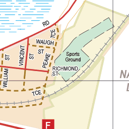 Hynam - Spatial Vision's Vicmap Book (South West Edition 8, 2025 Update) Preview 2