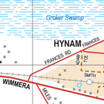 Hynam - Spatial Vision's Vicmap Book (South West Edition 8, 2025 Update) Preview 3