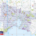 Index Map - Spatial Vision's Vicmap Book (Central Edition 8, 2025 Update) Preview 1