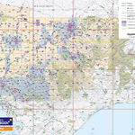 Index Map - Spatial Vision's Vicmap Book (North East Edition 8, 2025) Preview 1