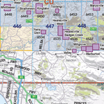 Index Map - Spatial Vision's Vicmap Book (North East Edition 8, 2025) Preview 3