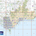 Index Map - Spatial Vision's Vicmap Book (South East Edition 8, 2025) Preview 1