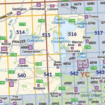 Index Map - Spatial Vision's Vicmap Book (South West Edition 8, 2025 Update) Preview 3