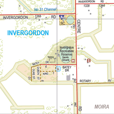 Invergordon - Spatial Vision's Vicmap Book (North East Edition 8, 2025) Preview 1