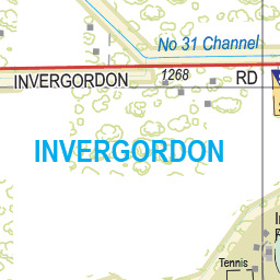 Invergordon - Spatial Vision's Vicmap Book (North East Edition 8, 2025) Preview 2