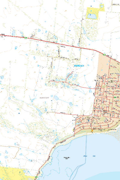 Inverloch 01 - Spatial Vision's Vicmap Book (South East Edition 8, 2025) Preview 1