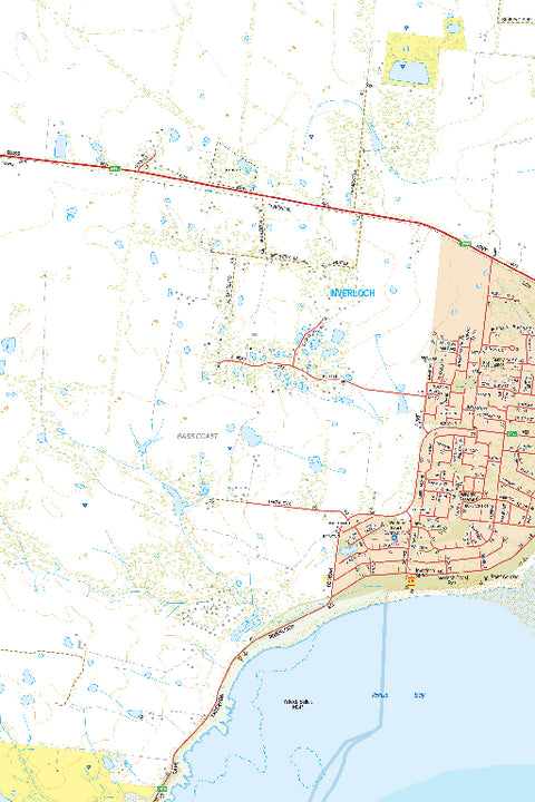 Inverloch 01 - Spatial Vision's Vicmap Book (South East Edition 8, 2025) Preview 1