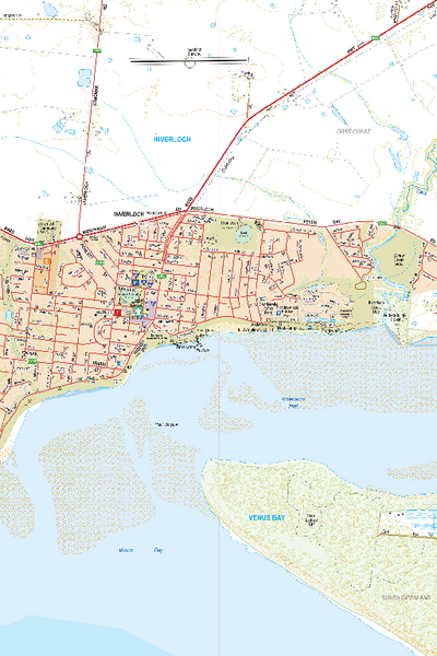 Inverloch 02 - Spatial Vision's Vicmap Book (Central Edition 8, 2025 Update) Preview 1